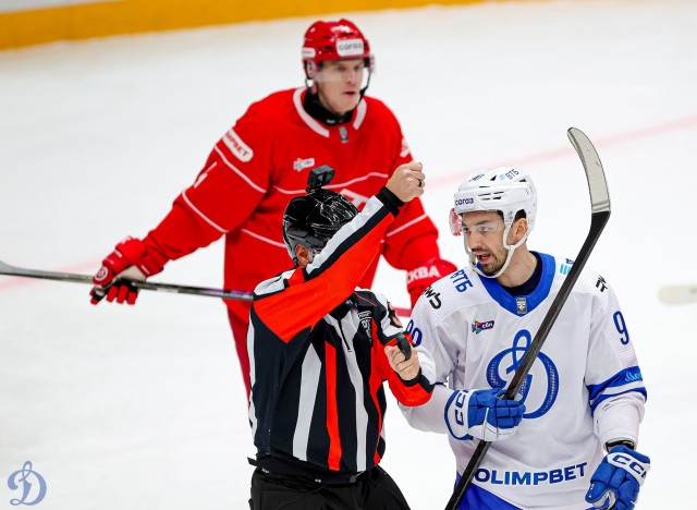 10.02.2026 «Спартак» — «Динамо»