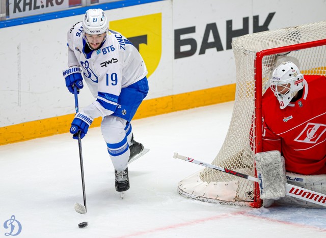 10.02.2026 «Спартак» — «Динамо»