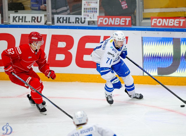 10.02.2026 «Спартак» — «Динамо»