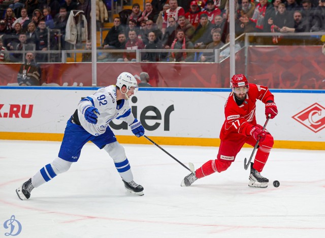 10.02.2026 «Спартак» — «Динамо»