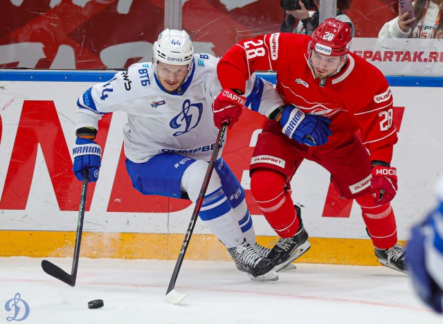 10.02.2026 «Спартак» — «Динамо»