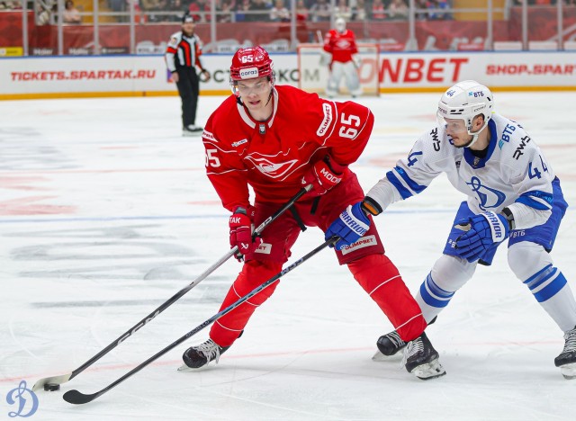 10.02.2026 «Спартак» — «Динамо»
