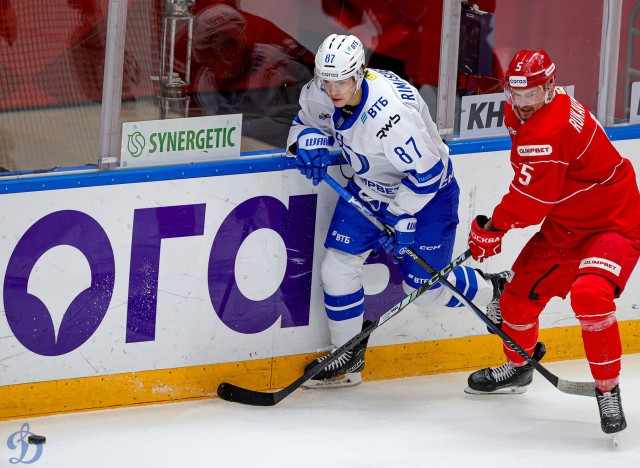 10.02.2026 «Спартак» — «Динамо»