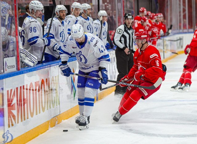 10.02.2026 «Спартак» — «Динамо»