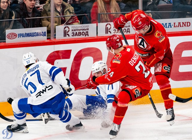 13.02.2026 «Автомобилист» — «Динамо»