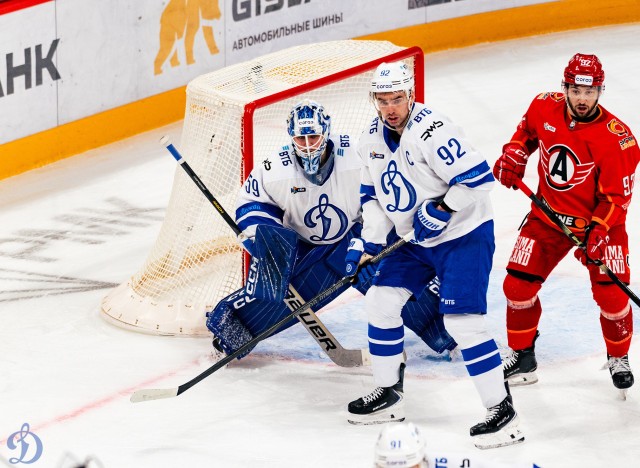 13.02.2026 «Автомобилист» — «Динамо»