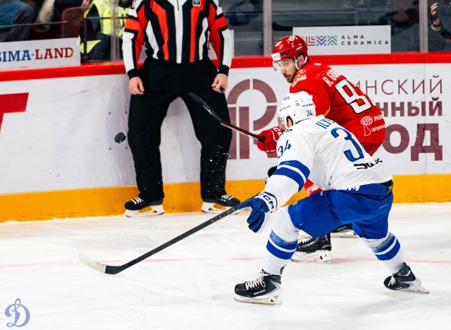 13.02.2026 «Автомобилист» — «Динамо»