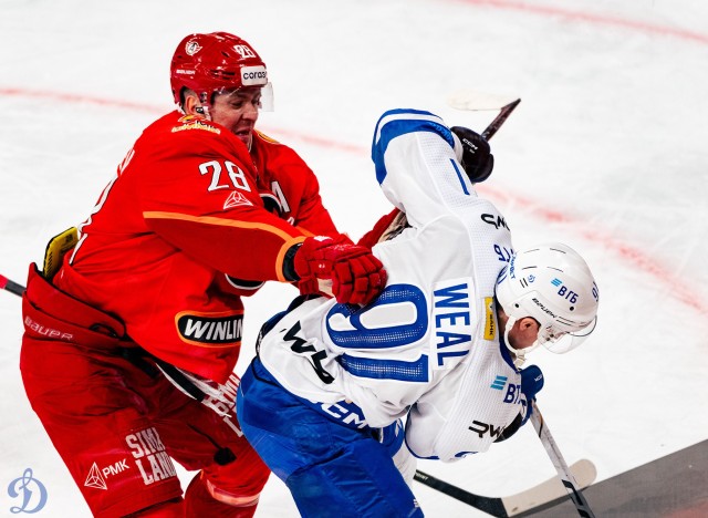 13.02.2026 «Автомобилист» — «Динамо»