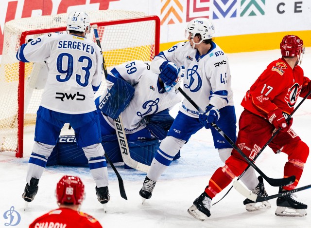 13.02.2026 «Автомобилист» — «Динамо»