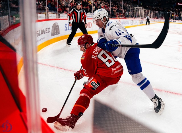 13.02.2026 «Автомобилист» — «Динамо»