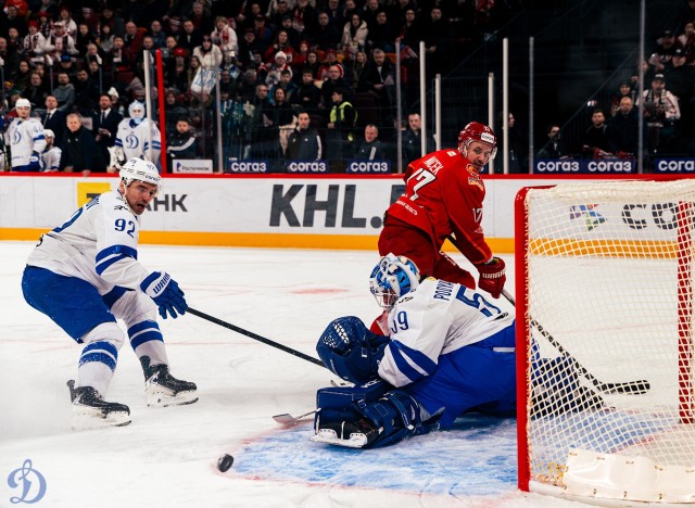 13.02.2026 «Автомобилист» — «Динамо»