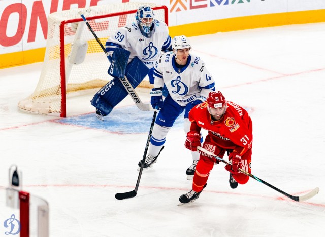 13.02.2026 «Автомобилист» — «Динамо»