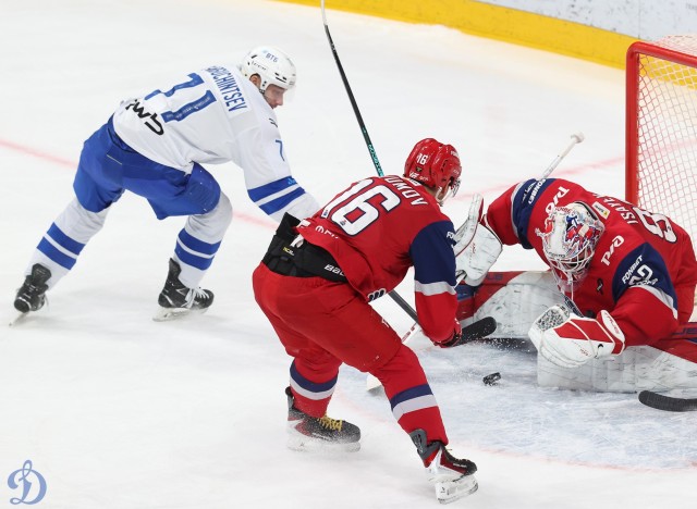 24.02.2026 «Локомотив» — «Динамо»