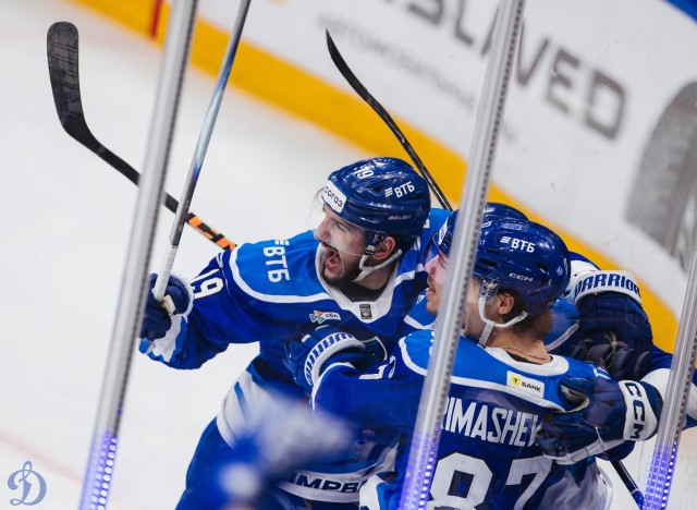 01.03.2026. «Динамо» — «Металлург»