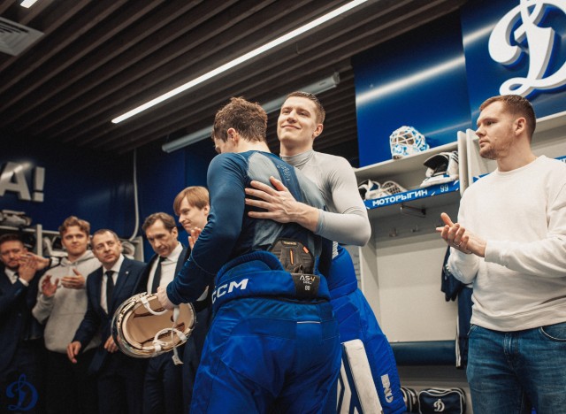 01.03.2026. «Динамо» — «Металлург»