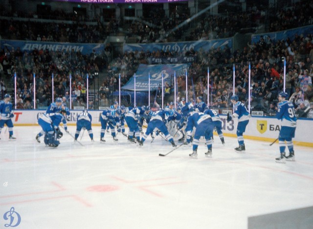 01.03.2026. «Динамо» — «Металлург» в пленочных кадрах