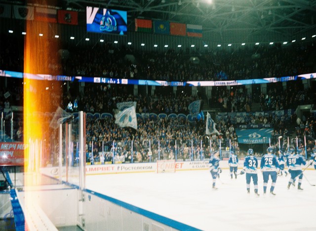 01.03.2026. «Динамо» — «Металлург» в пленочных кадрах