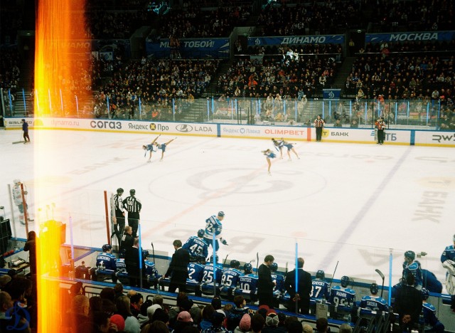 01.03.2026. «Динамо» — «Металлург» в пленочных кадрах