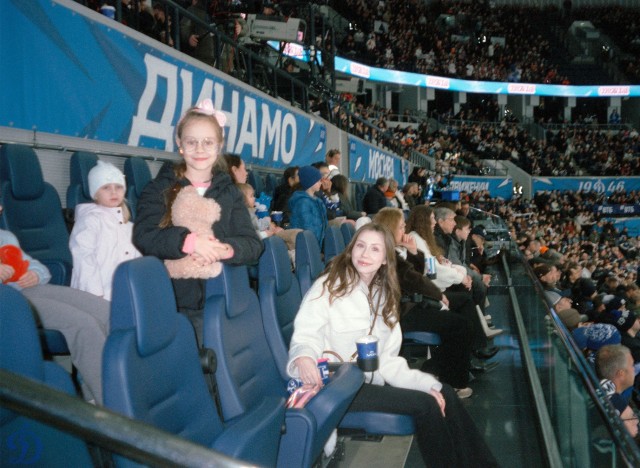 01.03.2026. «Динамо» — «Металлург» в пленочных кадрах