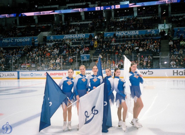01.03.2026. «Динамо» — «Металлург» в пленочных кадрах