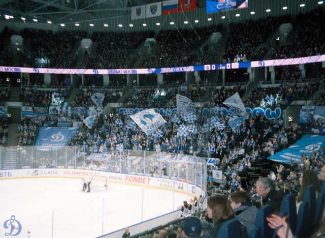 01.03.2026. «Динамо» — «Металлург» в пленочных кадрах