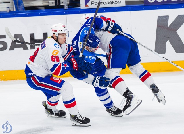 07.03.2026. «Динамо» — СКА