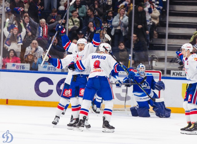 07.03.2026. «Динамо» — СКА