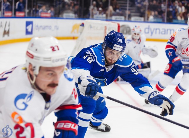 07.03.2026. «Динамо» — СКА