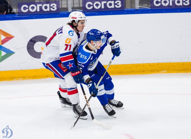 07.03.2026. «Динамо» — СКА