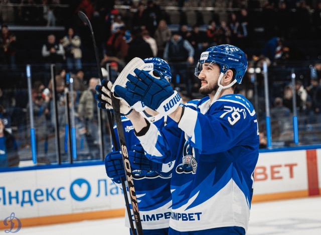 07.03.2026. «Динамо» — СКА