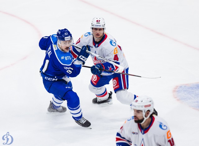 07.03.2026. «Динамо» — СКА