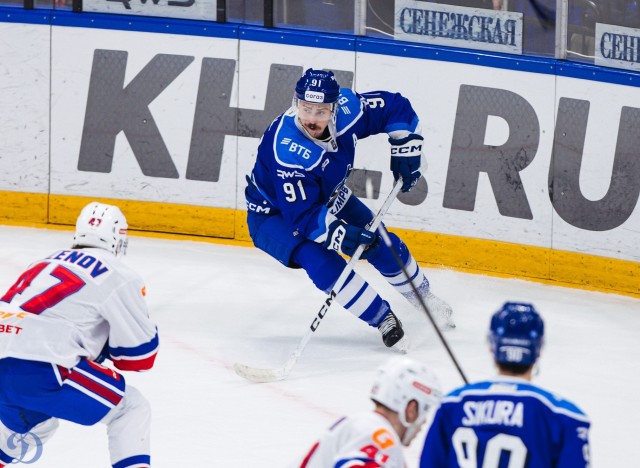 07.03.2026. «Динамо» — СКА