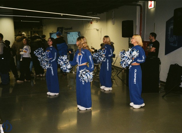 07.03.2026. «Динамо» — СКА в пленочных кадрах