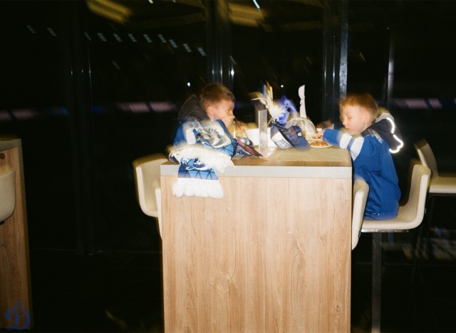 07.03.2026. «Динамо» — СКА в пленочных кадрах