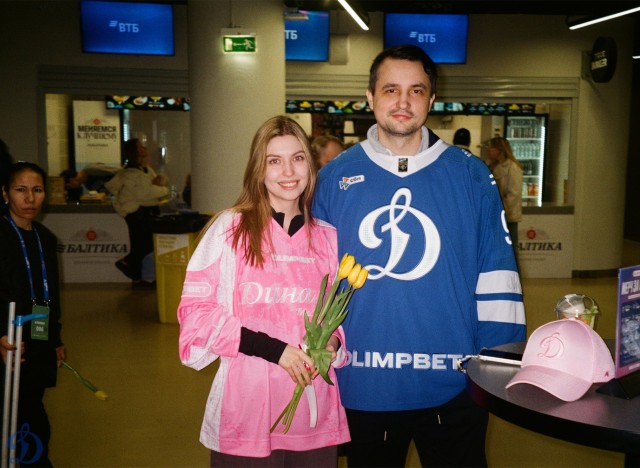 07.03.2026. «Динамо» — СКА в пленочных кадрах