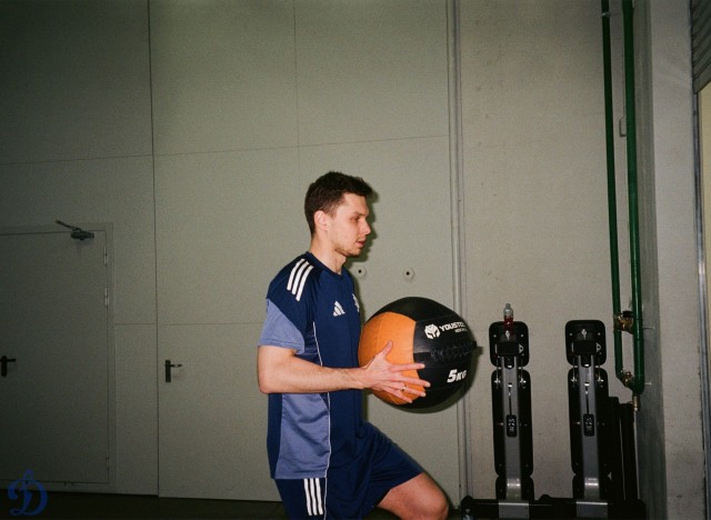 07.03.2026. «Динамо» — СКА в пленочных кадрах