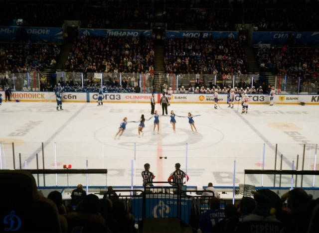 07.03.2026. «Динамо» — СКА в пленочных кадрах