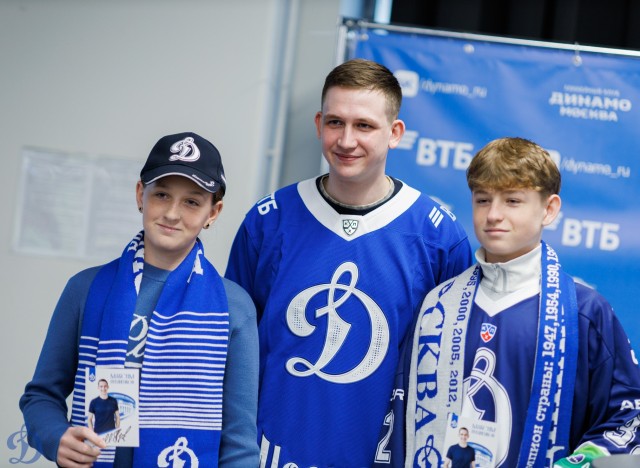 09.03.2026 Автограф-сессия Ильи Лейбина и Максима Пушненкова