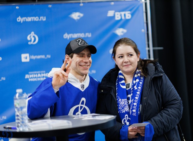 09.03.2026 Автограф-сессия Ильи Лейбина и Максима Пушненкова