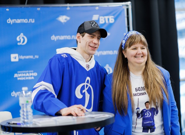 09.03.2026 Автограф-сессия Ильи Лейбина и Максима Пушненкова