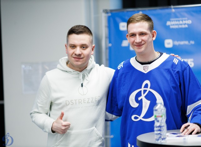 09.03.2026 Автограф-сессия Ильи Лейбина и Максима Пушненкова