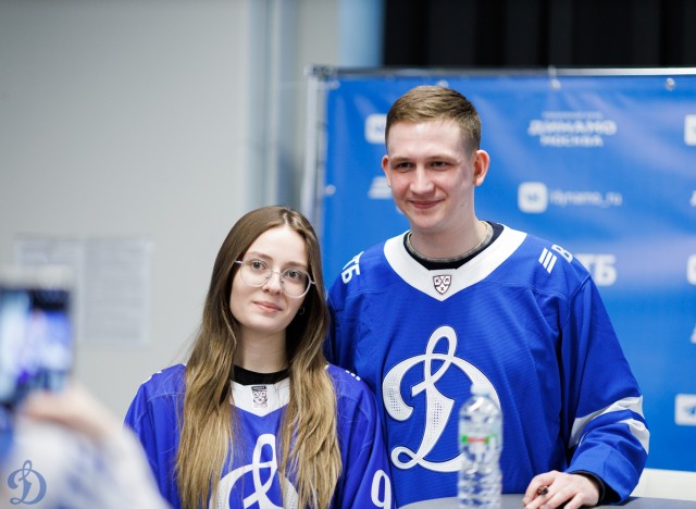 09.03.2026 Автограф-сессия Ильи Лейбина и Максима Пушненкова