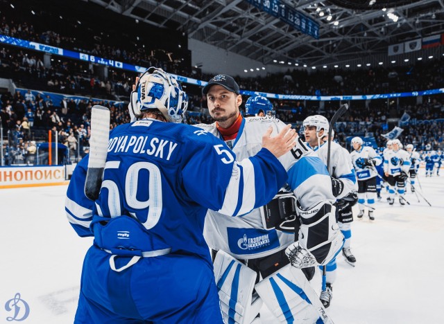09.03.2026. «Динамо» — «Динамо-Минск»