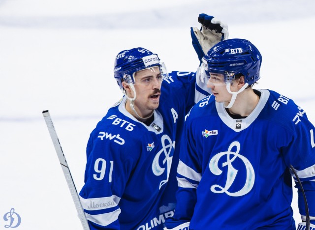 09.03.2026. «Динамо» — «Динамо-Минск»