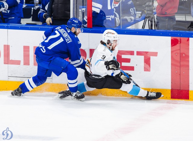 09.03.2026. «Динамо» — «Динамо-Минск»