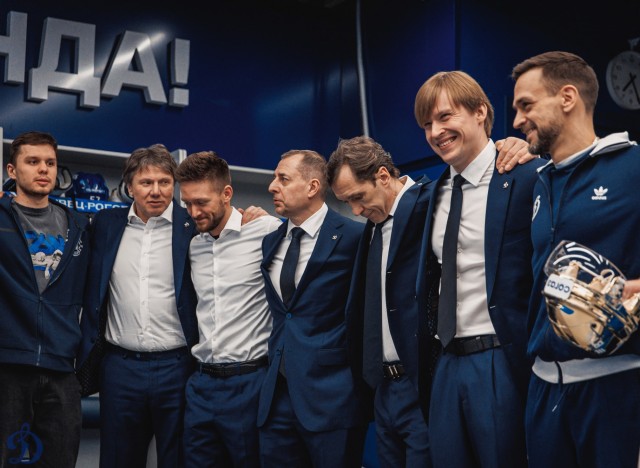 09.03.2026. «Динамо» — «Динамо-Минск»