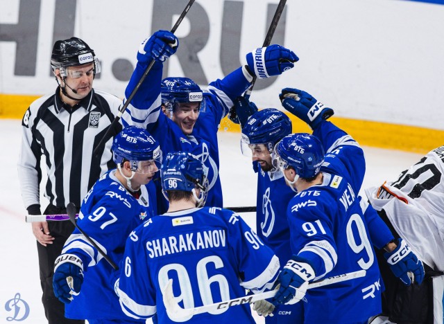 09.03.2026. «Динамо» — «Динамо-Минск»