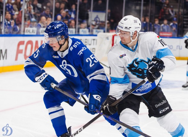 09.03.2026. «Динамо» — «Динамо-Минск»