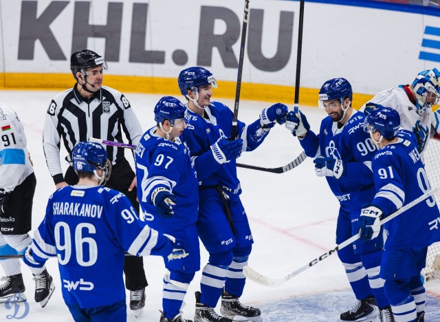 09.03.2026. «Динамо» — «Динамо-Минск»