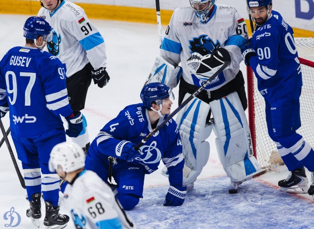 09.03.2026. «Динамо» — «Динамо-Минск»